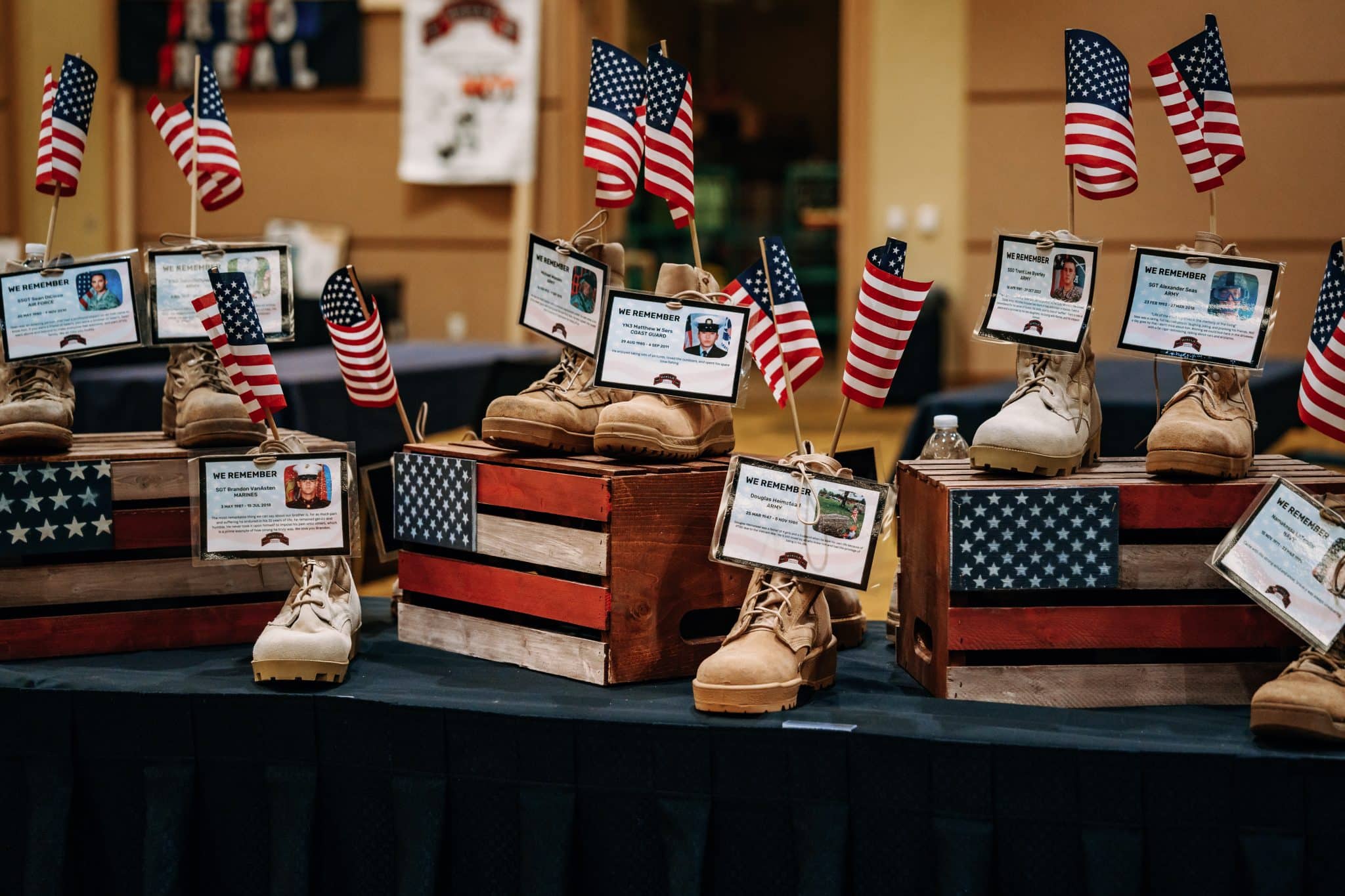 Campaign Boot Box WI - Boot Campaign - H.O.O.A.H. WI